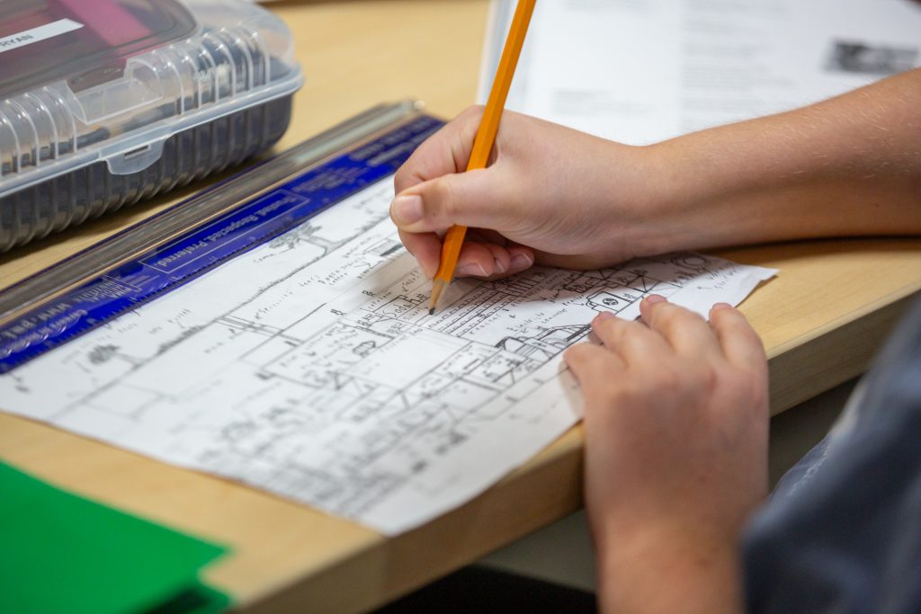 Academy Schools student work